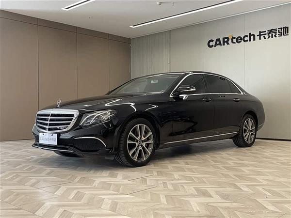 奔驰E级 2018款 改款 E 300 L 时尚型