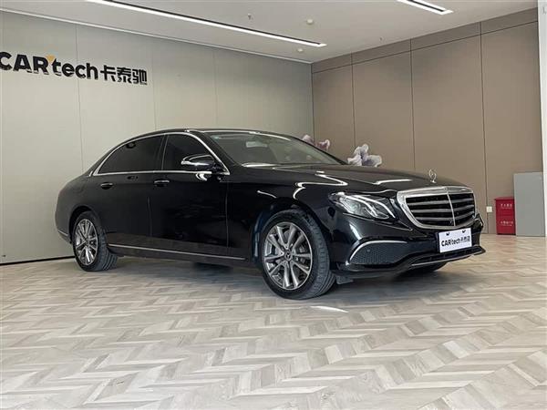 奔驰E级 2018款 改款 E 300 L 时尚型