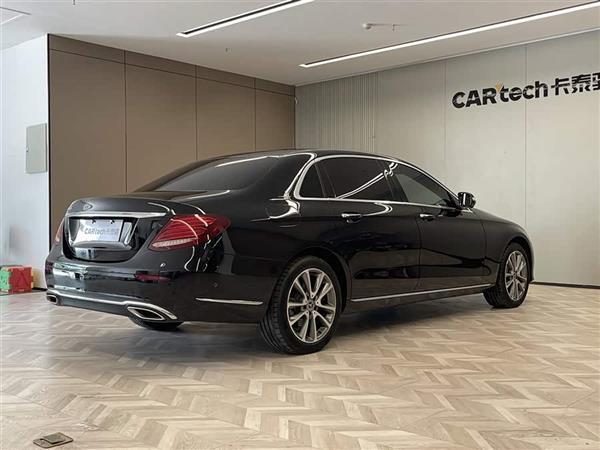 奔驰E级 2018款 改款 E 300 L 时尚型