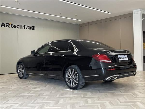 奔驰E级 2018款 改款 E 300 L 时尚型