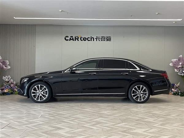 奔驰E级 2018款 改款 E 300 L 时尚型