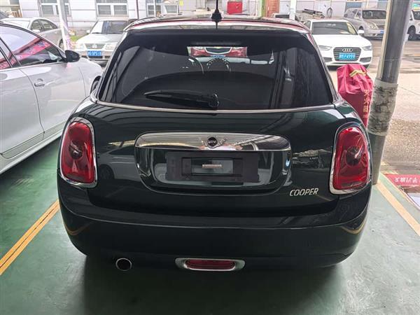 MINI 2016款 1.5T COOPER 五门版