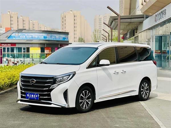 传祺M8 2021款 领秀系列 390T 尊享版