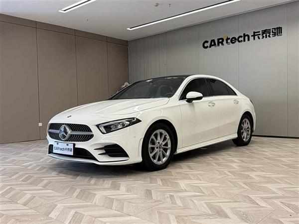 奔驰A级 2019款 改款 A 200 L 运动轿车