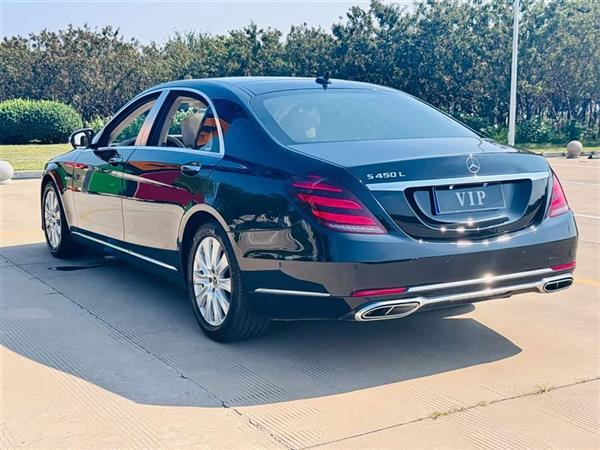 奔驰S级 2014款 S 320 L 商务型