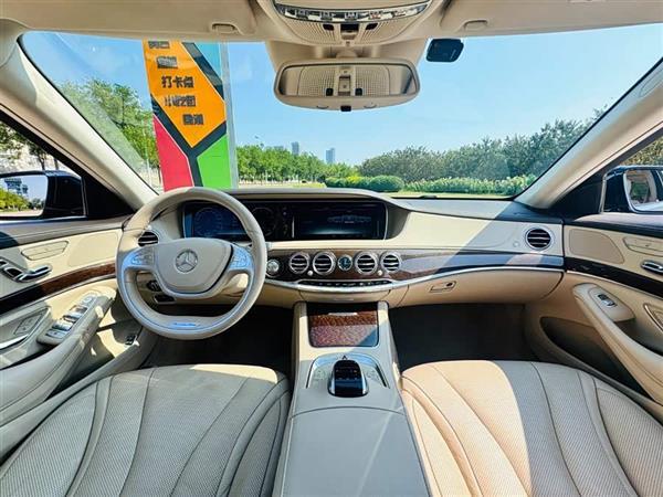 奔驰S级 2014款 S 320 L 商务型