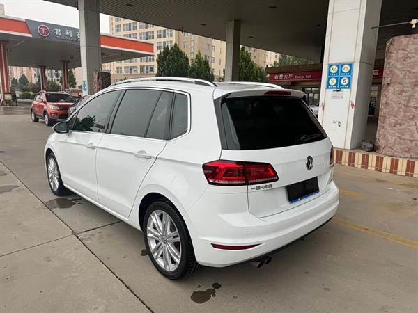 高尔夫·嘉旅 2018款 230TSI 自动豪华型