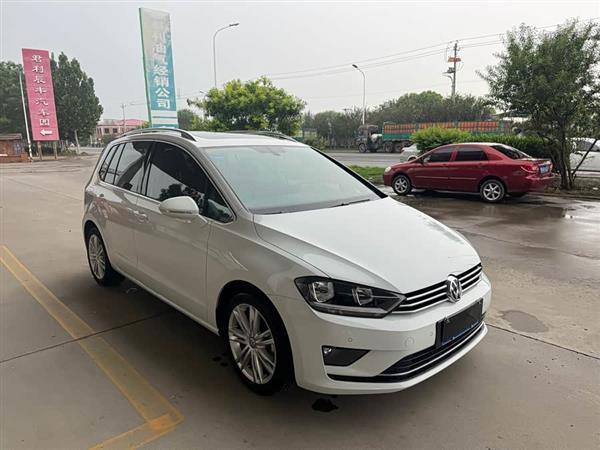 高尔夫·嘉旅 2018款 230TSI 自动豪华型