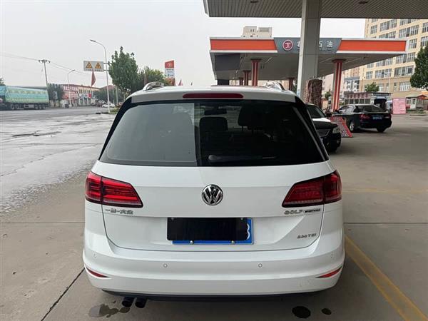 高尔夫·嘉旅 2018款 230TSI 自动豪华型