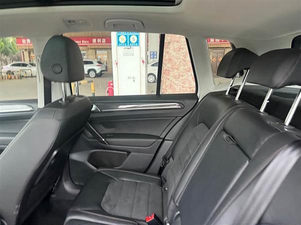 高尔夫·嘉旅 2018款 230TSI 自动豪华型