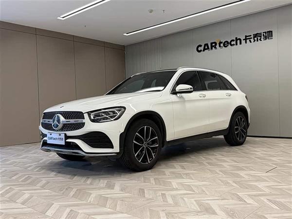 奔驰GLC 2022款 GLC 260 L 4MATIC 豪华型