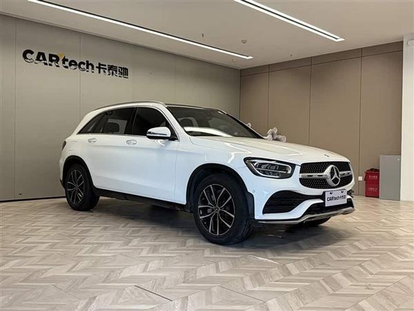 奔驰GLC 2022款 GLC 260 L 4MATIC 豪华型