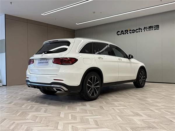 奔驰GLC 2022款 GLC 260 L 4MATIC 豪华型