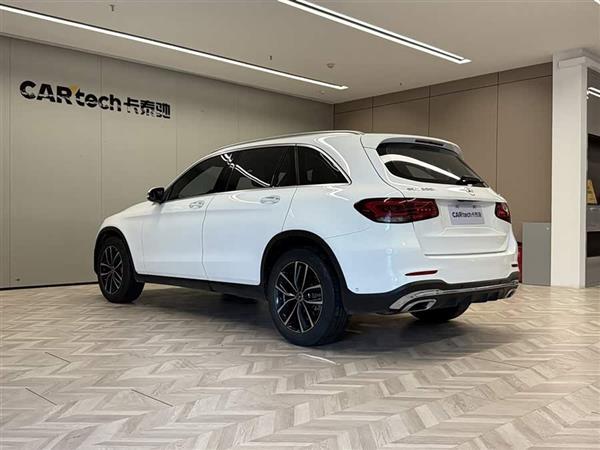 奔驰GLC 2022款 GLC 260 L 4MATIC 豪华型