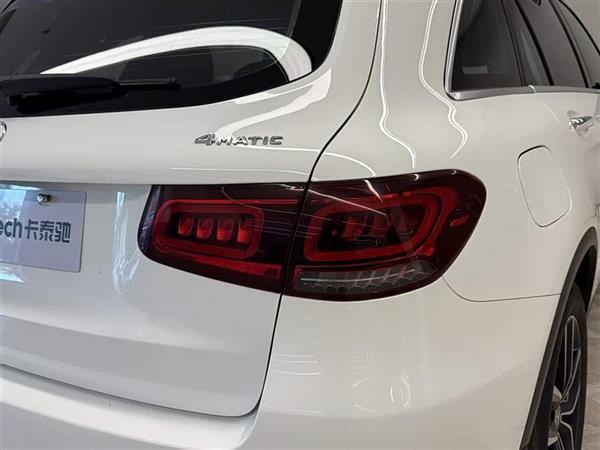 奔驰GLC 2022款 GLC 260 L 4MATIC 豪华型