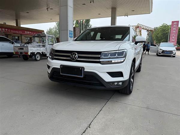 途岳 2021款 280TSI 两驱舒适版