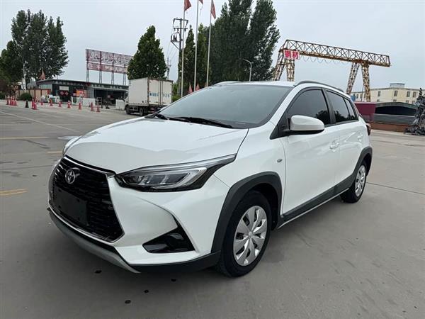 YARiS L 致炫 2022款 致炫X 1.5L CVT领先PLUS版