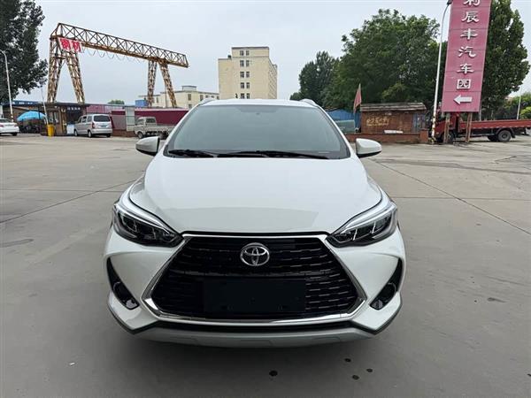 YARiS L 致炫 2022款 致炫X 1.5L CVT领先PLUS版