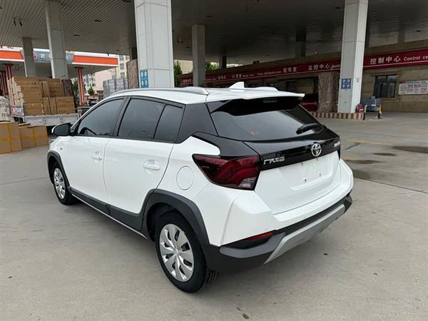 YARiS L 致炫 2022款 致炫X 1.5L CVT领先PLUS版
