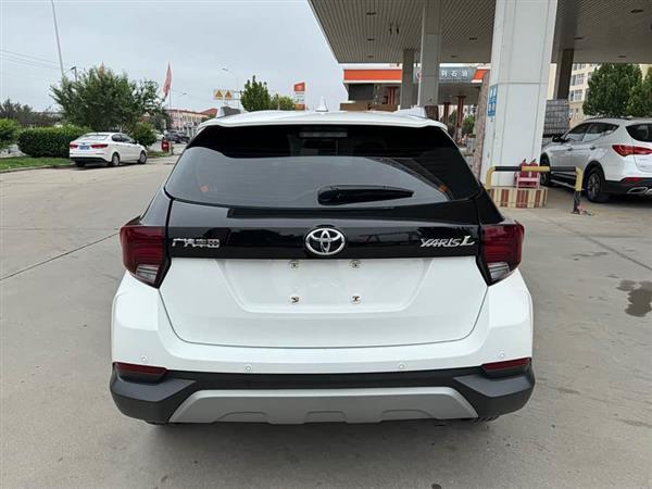 YARiS L 致炫 2022款 致炫X 1.5L CVT领先PLUS版
