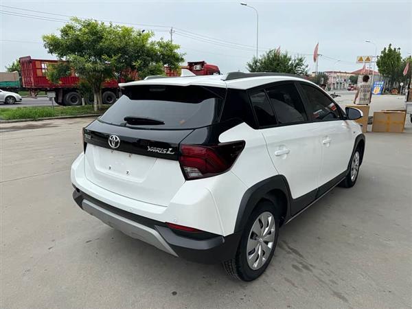 YARiS L 致炫 2022款 致炫X 1.5L CVT领先PLUS版