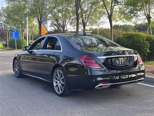 奔驰S级 2019款 S 450 L 4MATIC 臻藏版