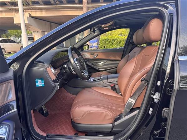 奔驰S级 2019款 S 450 L 4MATIC 臻藏版