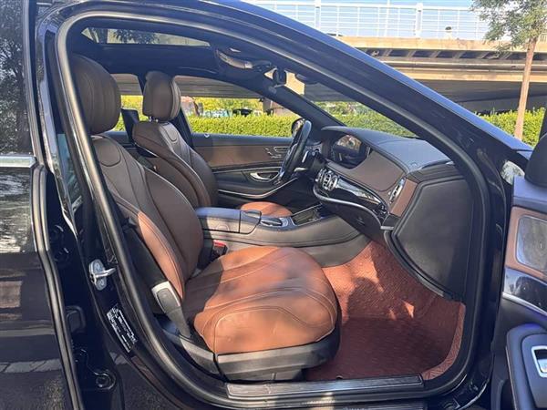 奔驰S级 2019款 S 450 L 4MATIC 臻藏版