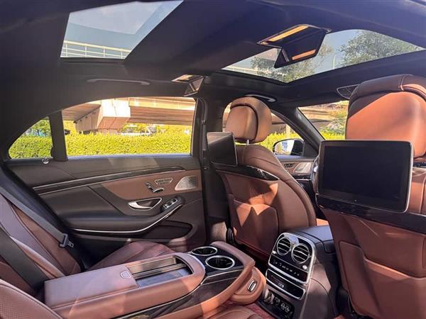 奔驰S级 2019款 S 450 L 4MATIC 臻藏版