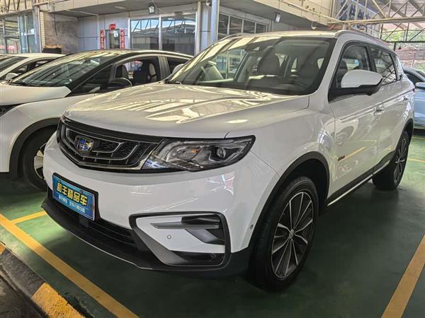 博越 2018款 1.8TD 自动两驱智尊型4G互联版