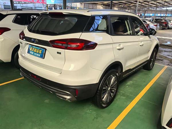 博越 2018款 1.8TD 自动两驱智尊型4G互联版