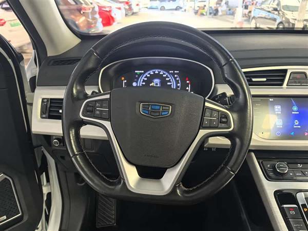 博越 2018款 1.8TD 自动两驱智尊型4G互联版