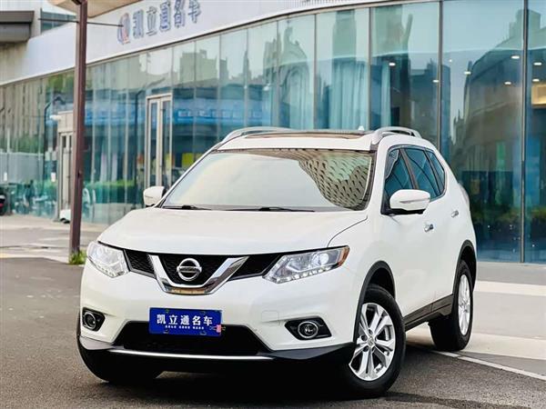 奇骏 2014款 2.5L CVT豪华版 4WD