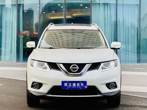 奇骏 2014款 2.5L CVT豪华版 4WD
