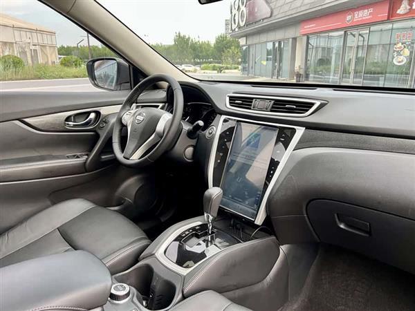 奇骏 2014款 2.5L CVT豪华版 4WD