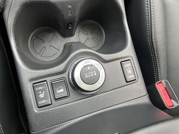 奇骏 2014款 2.5L CVT豪华版 4WD
