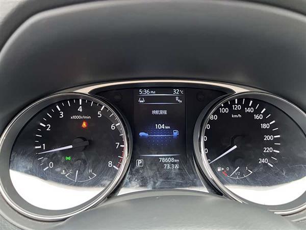 奇骏 2014款 2.5L CVT豪华版 4WD