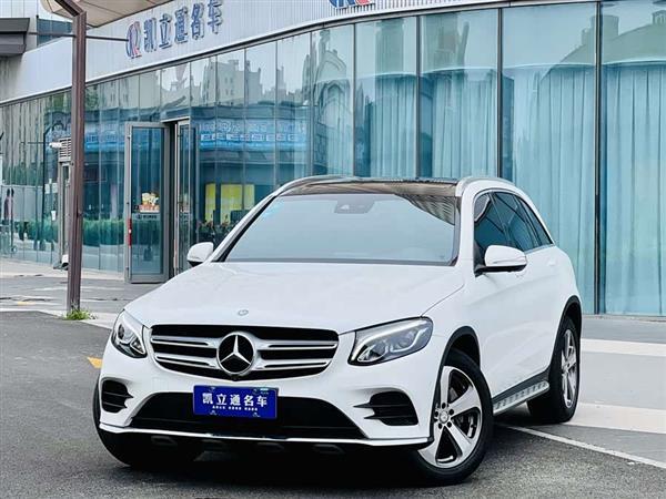 奔驰GLC 2017款 GLC 260 4MATIC 豪华型