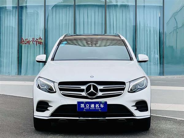 奔驰GLC 2017款 GLC 260 4MATIC 豪华型