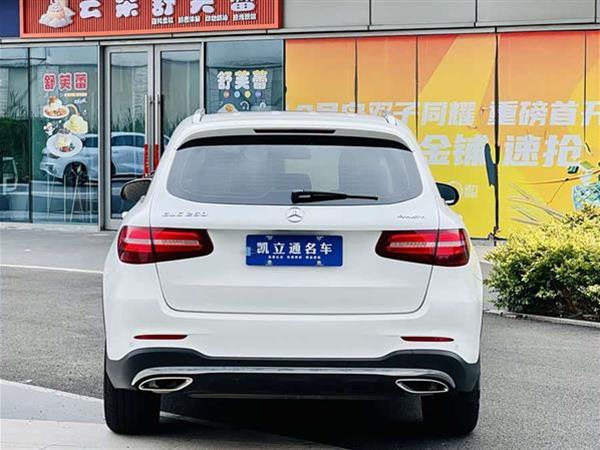 奔驰GLC 2017款 GLC 260 4MATIC 豪华型