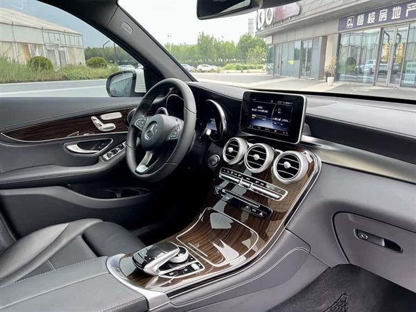 奔驰GLC 2017款 GLC 260 4MATIC 豪华型