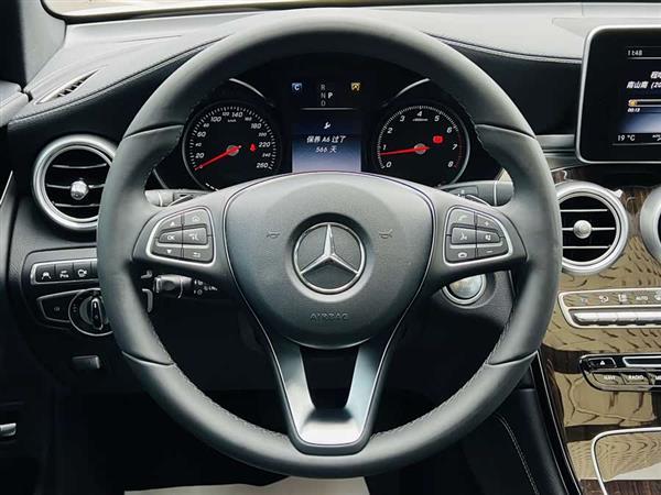 奔驰GLC 2017款 GLC 260 4MATIC 豪华型