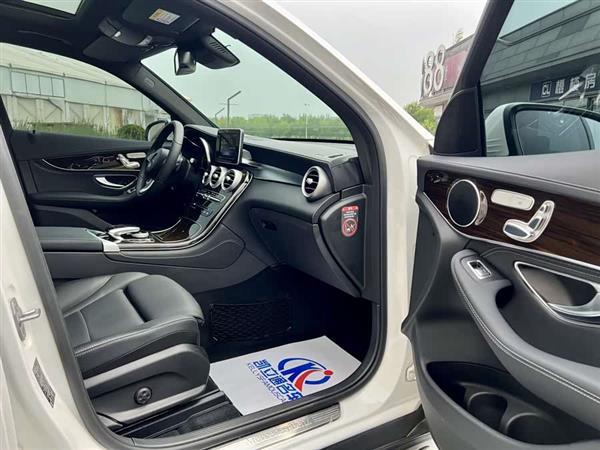 奔驰GLC 2017款 GLC 260 4MATIC 豪华型