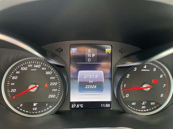 奔驰GLC 2017款 GLC 260 4MATIC 豪华型