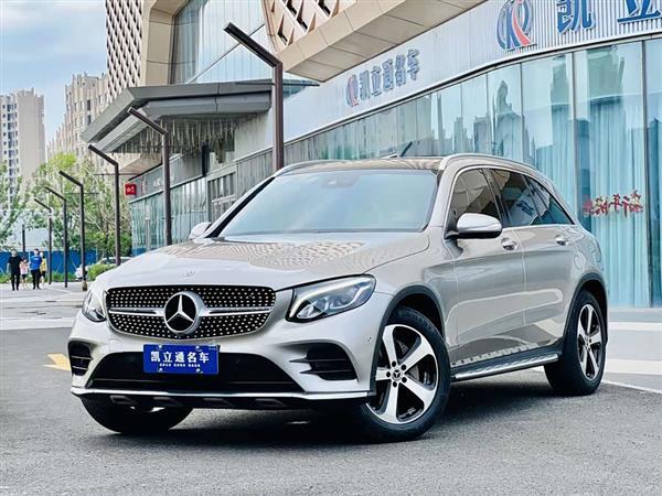 奔驰GLC 2019款 GLC 260 4MATIC 豪华型