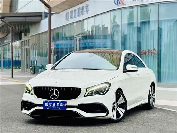 奔驰CLA(进口) 2017款 改款 CLA 200 时尚型