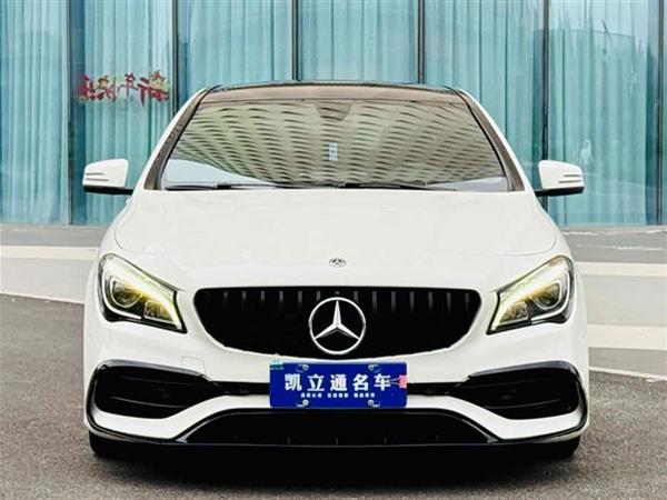 奔驰CLA(进口) 2017款 改款 CLA 200 时尚型