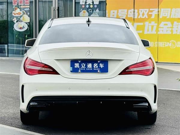 奔驰CLA(进口) 2017款 改款 CLA 200 时尚型