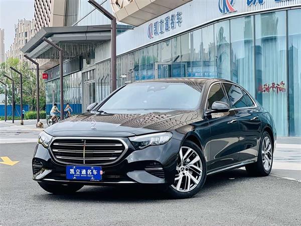 奔驰E级 2024款 改款 E 300 L 时尚型