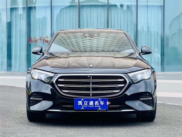 奔驰E级 2024款 改款 E 300 L 时尚型